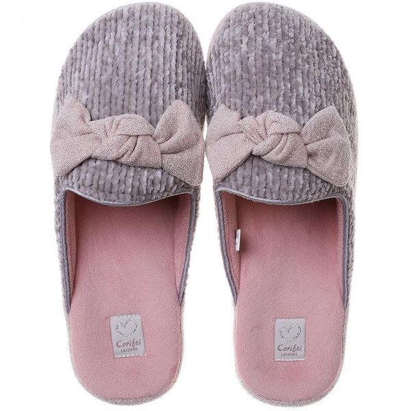 slippers cotton women's fall/winter non-slip home shoes indoor cute thick-soled bedroom floor mop, Black
slippers cotton women's fall/winter non-slip home shoes indoor cute thick-soled bedroom floor mop, Black