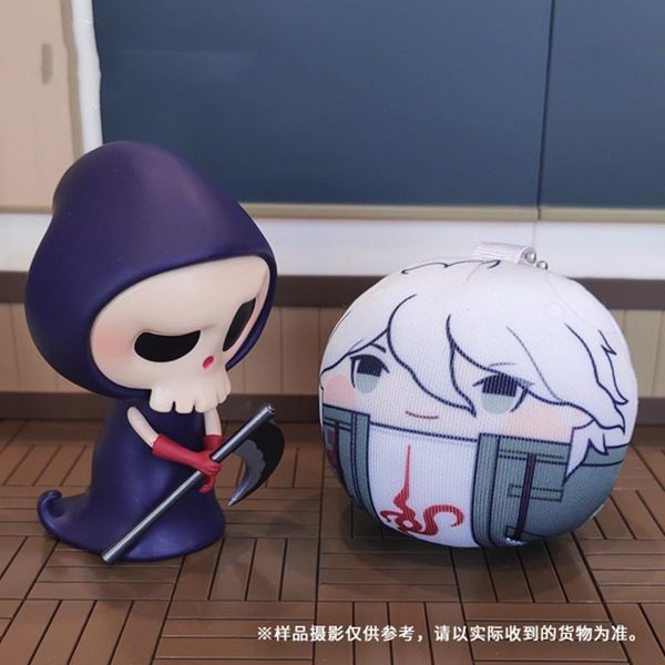 keychains cosmile danganronpa dangan ronpa nagito komaeda nanami chiaki enoshima junko doll toy keychain keyring cute pendant cosplay c, Silver
keychains cosmile danganronpa dangan ronpa nagito komaeda nanami chiaki enoshima junko doll toy keychain keyring cute pendant cosplay c, Silver