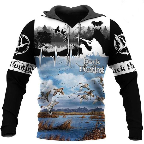 men's hoodies & sweatshirts zipper hoodie duck hunting pattern 3d printing fashion and comfortable hooded pullover sweatshirt app, Black
men's hoodies & sweatshirts zipper hoodie duck hunting pattern 3d printing fashion and comfortable hooded pullover sweatshirt app, Black