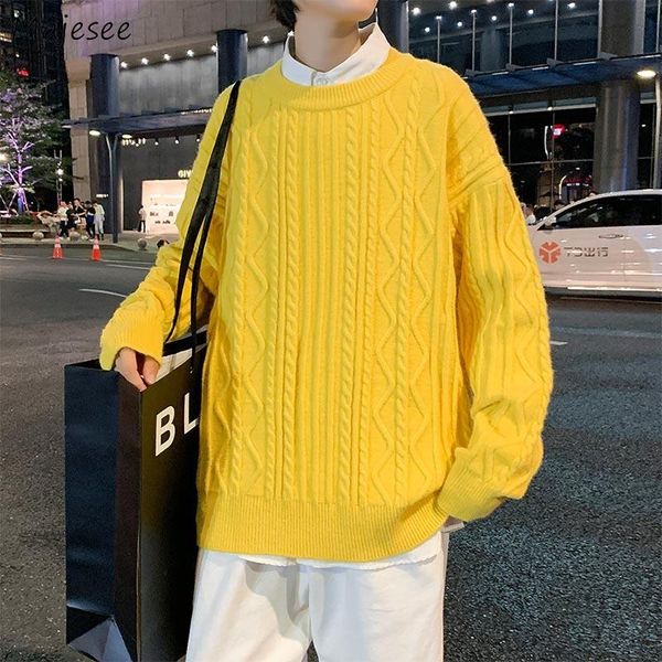 men's sweaters men solid pullover korean fashion retro twist jumper couple loose preppy tricot personality cozy sueters de hombre, White;black
men's sweaters men solid pullover korean fashion retro twist jumper couple loose preppy tricot personality cozy sueters de hombre, White;black