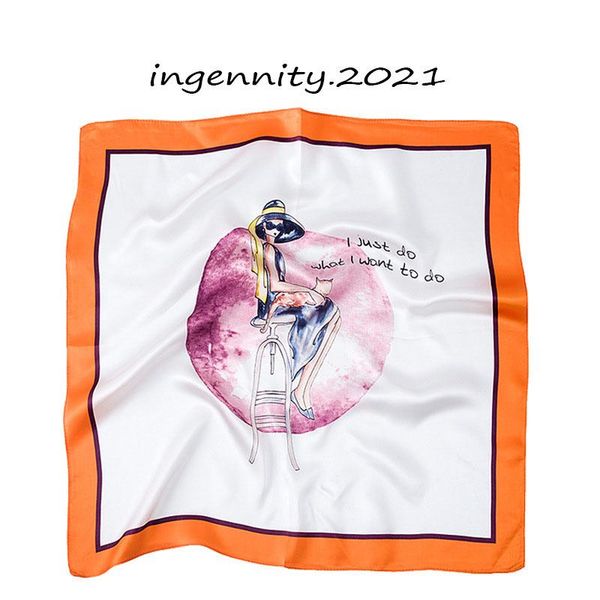 scarves 2021 luxury 100% real silk square scarf fashion lady print small bag hair tie bandanas women hijab 52*52cm, Blue;gray
scarves 2021 luxury 100% real silk square scarf fashion lady print small bag hair tie bandanas women hijab 52*52cm, Blue;gray