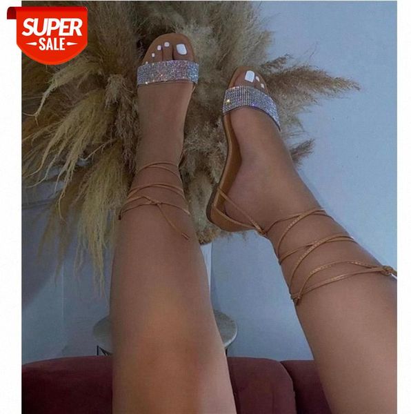 large size women's shoes rhinestone flat sandals and slippers beach ladies lace-up #x92r, Black
large size women's shoes rhinestone flat sandals and slippers beach ladies lace-up #x92r, Black