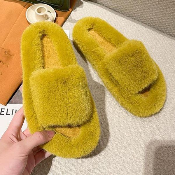 slippers faux fur home fluffy women slides comfort furry flat sandals female cute shoes for indoor flip flops ytmtloy house, Black
slippers faux fur home fluffy women slides comfort furry flat sandals female cute shoes for indoor flip flops ytmtloy house, Black