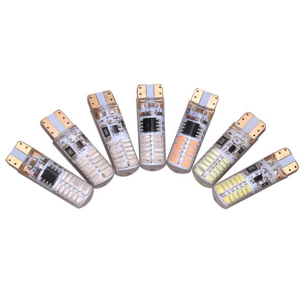 t10 24smd w5w 3014 led wedge silicone light bulb white high lumen strobe flash 12v 2 model lights
t10 24smd w5w 3014 led wedge silicone light bulb white high lumen strobe flash 12v 2 model lights