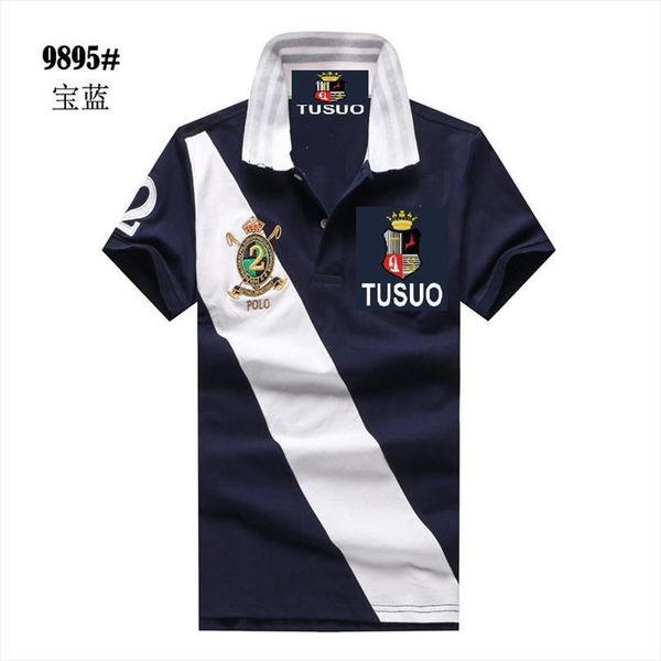 summer shirt big pony ralp men polo casual cotton breathable short sleeve tee brand clothes ts374, White;black
summer shirt big pony ralp men polo casual cotton breathable short sleeve tee brand clothes ts374, White;black