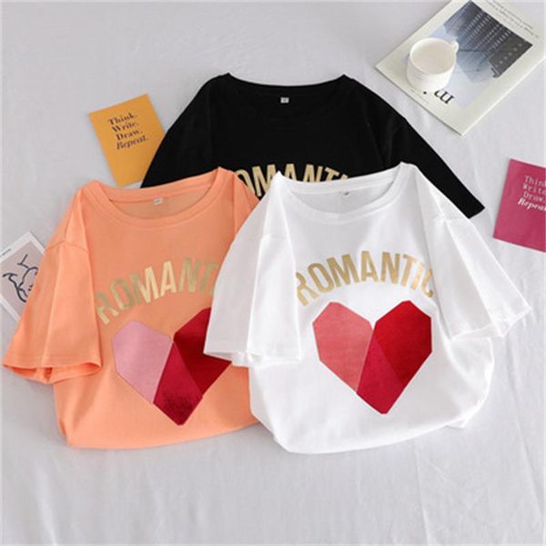 women's t-shirt 2021 women t-shirts casual harajuku love printed tee summer female t shirt short sleeve for clothing, White
women's t-shirt 2021 women t-shirts casual harajuku love printed tee summer female t shirt short sleeve for clothing, White