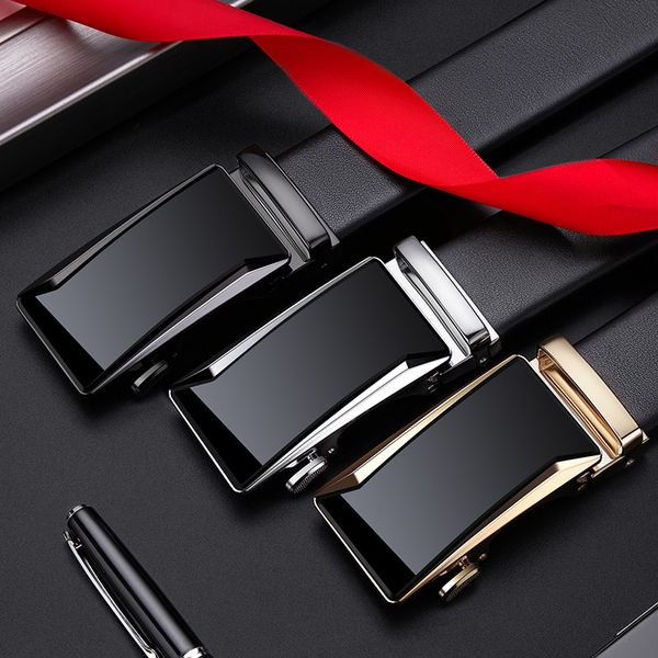 luxury brand belt men's leather pure automatic buckle belt young people's leisure luxury trouser, Black;brown
luxury brand belt men's leather pure automatic buckle belt young people's leisure luxury trouser, Black;brown