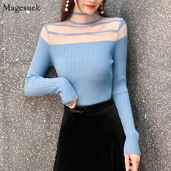 autumn long sleeve turtleneck pullover women sweater patchwork lace knitted off shoulder jumper 11298 women's sweaters, White;black
autumn long sleeve turtleneck pullover women sweater patchwork lace knitted off shoulder jumper 11298 women's sweaters, White;black