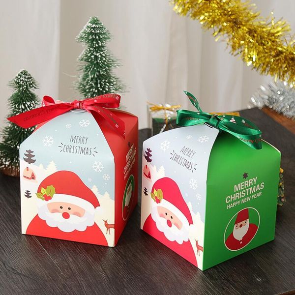 gift wrap 10 pcs/lot christmas box party favor candy boxes with ribbon package 12*12*12cm
gift wrap 10 pcs/lot christmas box party favor candy boxes with ribbon package 12*12*12cm