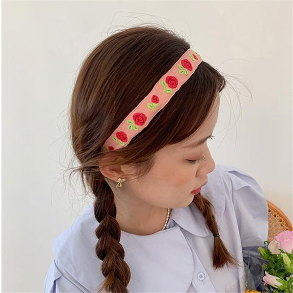 hair clips & barrettes aomu french retro colorful fabric embroidery geometric flower love headband sweet wide band for women accessories, Golden;silver
hair clips & barrettes aomu french retro colorful fabric embroidery geometric flower love headband sweet wide band for women accessories, Golden;silver