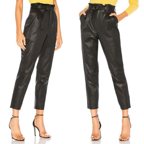 women's pants & capris autumn winter women pu leather female elastic stretch faux pencil pant trouser, Black;white
women's pants & capris autumn winter women pu leather female elastic stretch faux pencil pant trouser, Black;white