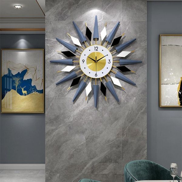wall clocks unique leaf design round home decoration 3d non-ticking silent metal modern large
wall clocks unique leaf design round home decoration 3d non-ticking silent metal modern large