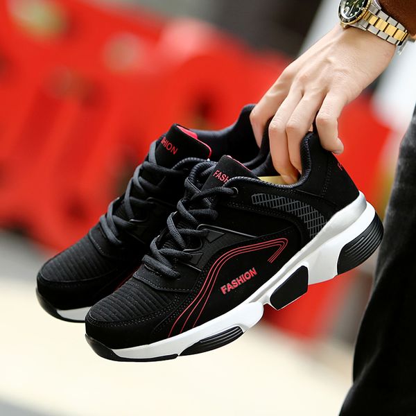 fashion leahter womens mens running shoes black white red volt code: lx32-8816 sports trainers sneakers size eur 39-44
fashion leahter womens mens running shoes black white red volt code: lx32-8816 sports trainers sneakers size eur 39-44