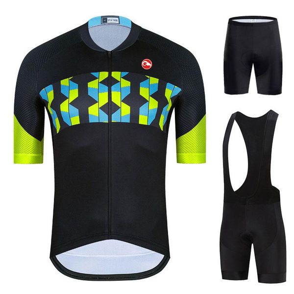 cycling jersey set men team clothing 2021 summer men's competizione short sleeve suit training breathable light race uniform racing set, Black;blue
cycling jersey set men team clothing 2021 summer men's competizione short sleeve suit training breathable light race uniform racing set, Black;blue