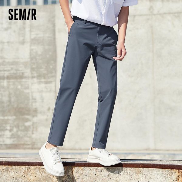 casual pants men 2021 summer style thin stretch easy-care business small feet nine-point trend men's, Black
casual pants men 2021 summer style thin stretch easy-care business small feet nine-point trend men's, Black