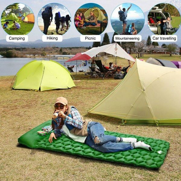 outdoor pads camping sleeping pad ultralight self inflating backpacking hiking with pillow lightweight waterproof
outdoor pads camping sleeping pad ultralight self inflating backpacking hiking with pillow lightweight waterproof