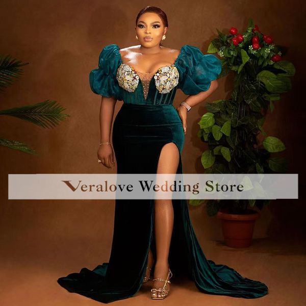 robes de mariée off shoulder mermaid prom dress 2022 velvet crystal formal aso ebi party gowns evening wear, Black
robes de mariée off shoulder mermaid prom dress 2022 velvet crystal formal aso ebi party gowns evening wear, Black