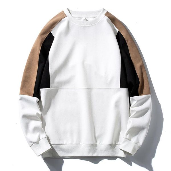 men's hoodies & sweatshirts fashion hoodie men sweatshirt autummn patchwork o neck hip hop pullover streetwear mens causal clothing, Black
men's hoodies & sweatshirts fashion hoodie men sweatshirt autummn patchwork o neck hip hop pullover streetwear mens causal clothing, Black