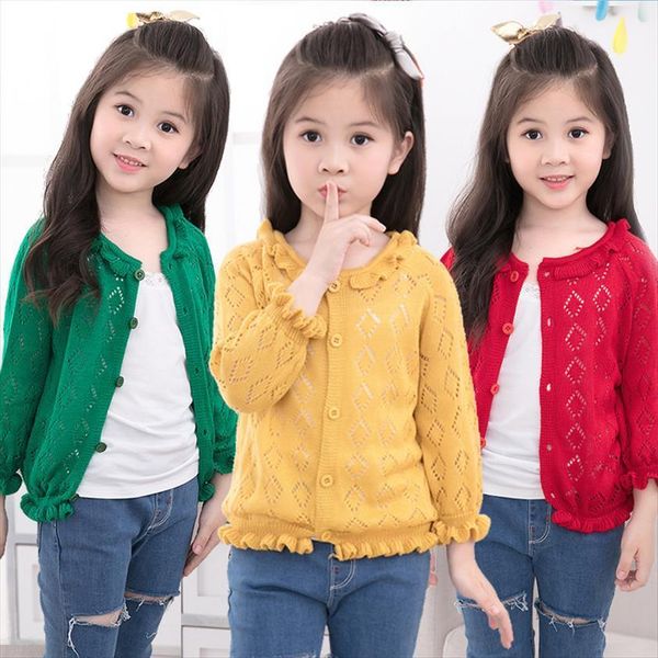 girls knitted sweater kids cardigan coat 2 13years old baby clothes girl button sweaters solid thin knitwear children outwear, Blue
girls knitted sweater kids cardigan coat 2 13years old baby clothes girl button sweaters solid thin knitwear children outwear, Blue