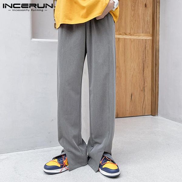 men's pants incerun men casual button pockets solid color joggers 2021 straight trousers streetwear leisure pantalones hombre 5xl, Black
men's pants incerun men casual button pockets solid color joggers 2021 straight trousers streetwear leisure pantalones hombre 5xl, Black