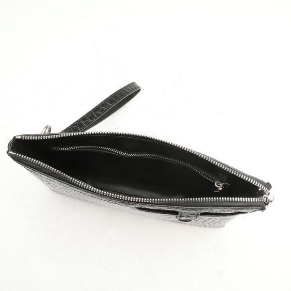 wallets alligator belly skin men's business envelope bag genuine leather briefcase casual purse fashion underarm, Red;black
wallets alligator belly skin men's business envelope bag genuine leather briefcase casual purse fashion underarm, Red;black