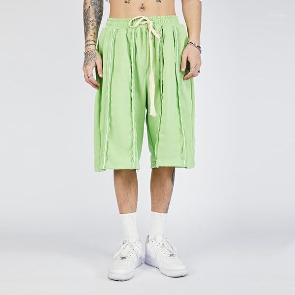 men's shorts streetwear hip hop vintage broken splice loose casual sports joggers sweatpants male short pant tracksuit, White;black
men's shorts streetwear hip hop vintage broken splice loose casual sports joggers sweatpants male short pant tracksuit, White;black