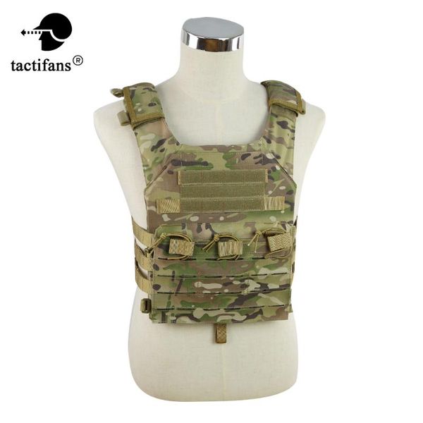 hunting jackets tactical jpc vest laser cutting molle nylon chest rigs buffer eva plate baffle adjustable belt lightweight, Camo;black
hunting jackets tactical jpc vest laser cutting molle nylon chest rigs buffer eva plate baffle adjustable belt lightweight, Camo;black
