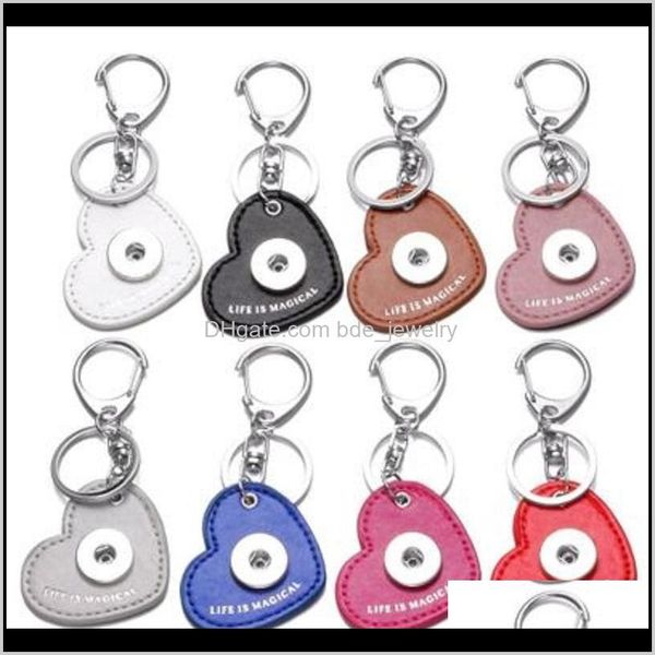 rings jewelrypu leather heart noosa keyring fit 18mm chunks snap button couple keychain key chains ring jewelry aessories gift drop delivery, Slivery;golden
rings jewelrypu leather heart noosa keyring fit 18mm chunks snap button couple keychain key chains ring jewelry aessories gift drop delivery, Slivery;golden