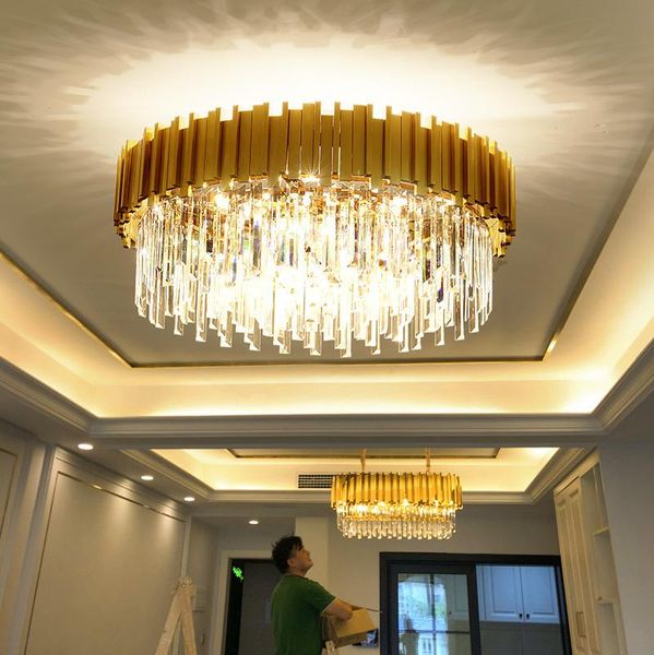 ceiling lights modern minimalist luxury crystal led lamp golden round living room bedroom el
ceiling lights modern minimalist luxury crystal led lamp golden round living room bedroom el