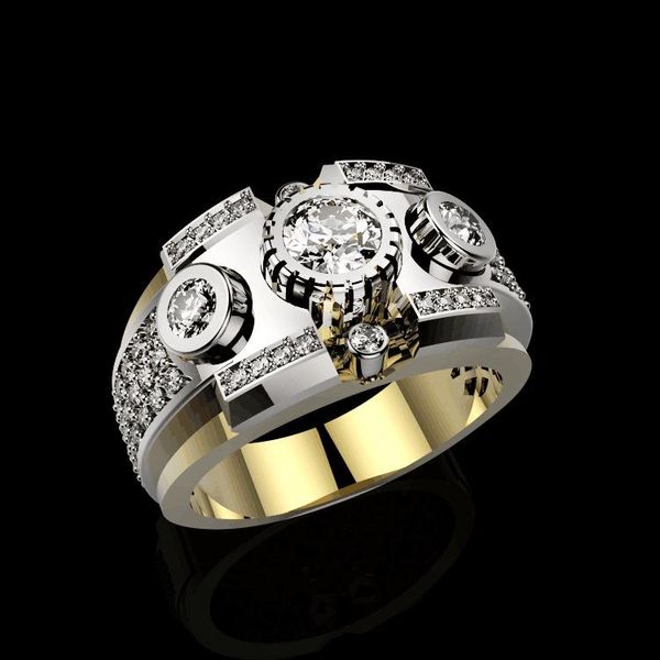wedding rings men's fashion jewelry vintage two tone zircon stone inlay finger for men creative party ring gift, Slivery;golden
wedding rings men's fashion jewelry vintage two tone zircon stone inlay finger for men creative party ring gift, Slivery;golden
