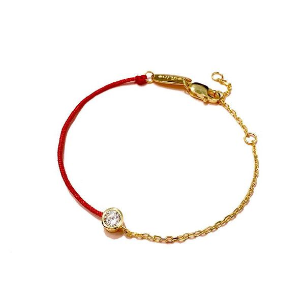 charm bracelets brand designer fashion jewelry style s925 sterling silver simple color gold single zircon hand rope couple love gift bracele, Golden;silver
charm bracelets brand designer fashion jewelry style s925 sterling silver simple color gold single zircon hand rope couple love gift bracele, Golden;silver