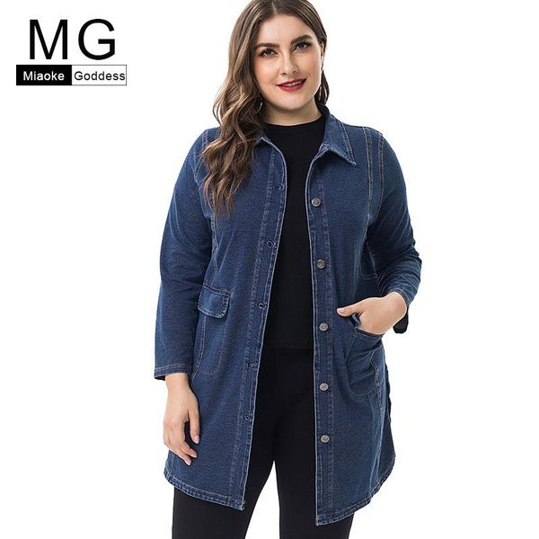 women's jackets mg 2021 spring arrival women plus size denim jacket and coat fashion ladies vintage formal elegant jean, Black;brown
women's jackets mg 2021 spring arrival women plus size denim jacket and coat fashion ladies vintage formal elegant jean, Black;brown
