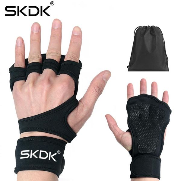 weight lifting fitness gloves with wrist wraps silicone gel full palm protection gym workout power equipment support, Black;red
weight lifting fitness gloves with wrist wraps silicone gel full palm protection gym workout power equipment support, Black;red