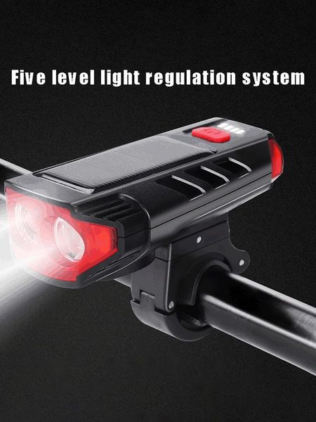 bike lights solar power bicycle light with horn 120db led road mountain front usb rechargeable headlight modes cycling head lamp
bike lights solar power bicycle light with horn 120db led road mountain front usb rechargeable headlight modes cycling head lamp