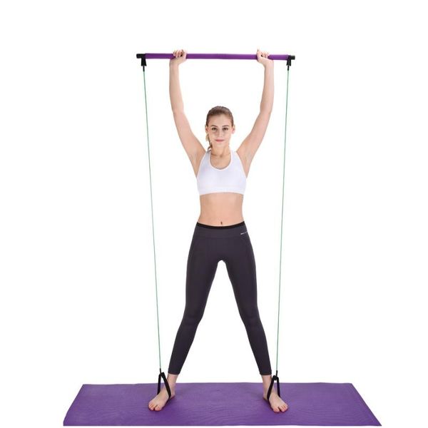 resistance bands elastic fitness rope multifunction exercise equipment pilates workout latex tube pull dvd training
resistance bands elastic fitness rope multifunction exercise equipment pilates workout latex tube pull dvd training