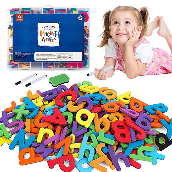 Montessori toy 26 Alphabet Letters Toddlers Kids Learning Magnet Message Educational Toys Sticker Spelling
Montessori toy 26 Alphabet Letters Toddlers Kids Learning Magnet Message Educational Toys Sticker Spelling