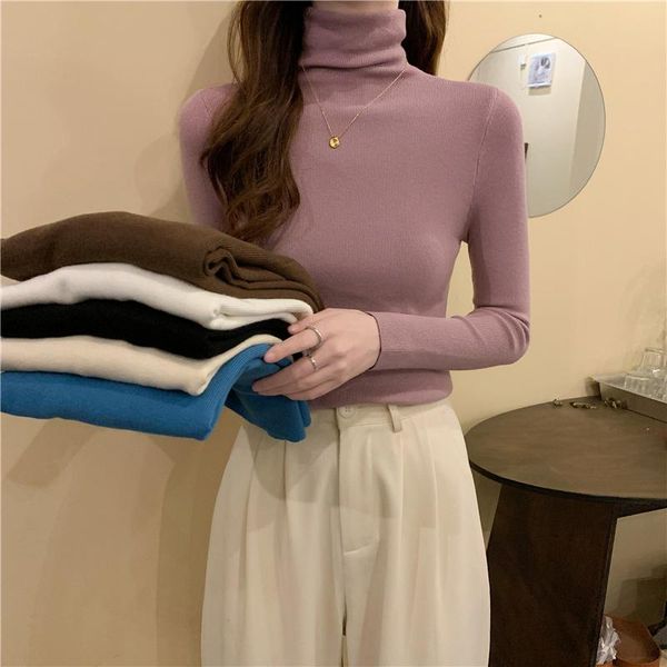 women's sweaters basic turtleneck knitted sweater women multicolor long sleeves black pullovers winter female white jumper bottoming sh, White;black
women's sweaters basic turtleneck knitted sweater women multicolor long sleeves black pullovers winter female white jumper bottoming sh, White;black