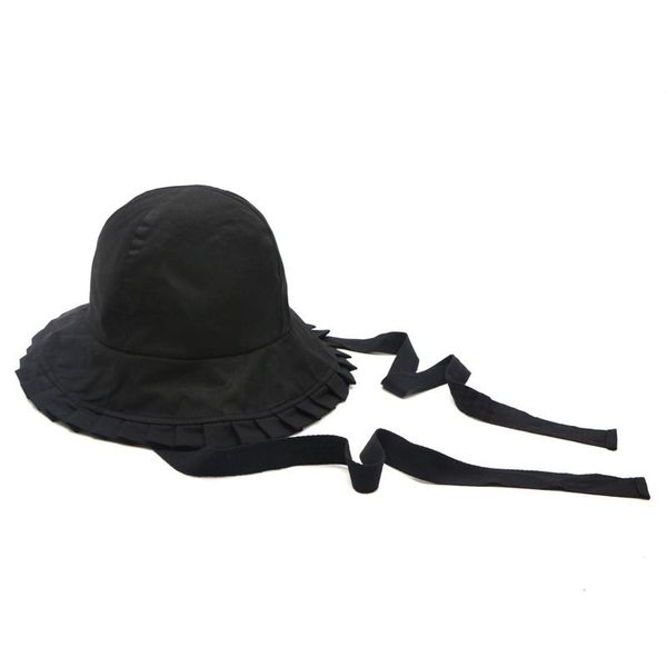 wide brim hats 2021 cotton solid color bowknot ribbon bucket hat fisherman outdoor travel sun cap for women 61, Blue;gray
wide brim hats 2021 cotton solid color bowknot ribbon bucket hat fisherman outdoor travel sun cap for women 61, Blue;gray