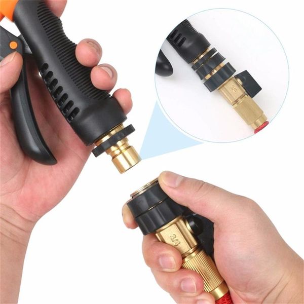 watering equipments aluminum garden water gun 3/4 inch hose quick connector home car wash end and pipe fittings
watering equipments aluminum garden water gun 3/4 inch hose quick connector home car wash end and pipe fittings