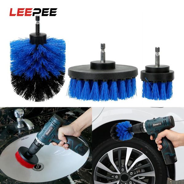 car sponge leepee 3pcs/set auto detailing brush care hard bristle drill scrubber kit cleaning tool
car sponge leepee 3pcs/set auto detailing brush care hard bristle drill scrubber kit cleaning tool