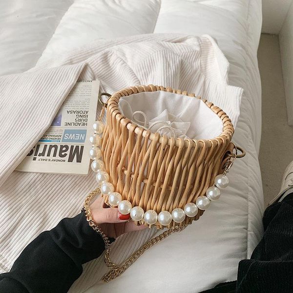 cross body beading chain summer small straw shoulder crossbody bags for women rattan weave travel beach bucket bag ladies handbags
cross body beading chain summer small straw shoulder crossbody bags for women rattan weave travel beach bucket bag ladies handbags