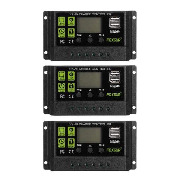 10/20/30a 12v/24v solar controller auto-adaptive lcd display pwm controller panel charge- 10a
10/20/30a 12v/24v solar controller auto-adaptive lcd display pwm controller panel charge- 10a