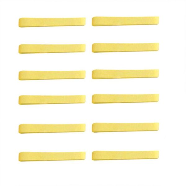sponges, applicators & cotton 12pcs compressed facial cleaning wash puff sponge stick face cleansing pad (yellow)
sponges, applicators & cotton 12pcs compressed facial cleaning wash puff sponge stick face cleansing pad (yellow)