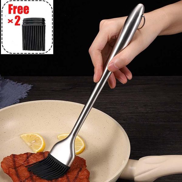 eco-friendly silicone basting brushes heat resistant barbecue brush pastry turkey , cooking kitchen tool bbq tools & accessories
eco-friendly silicone basting brushes heat resistant barbecue brush pastry turkey , cooking kitchen tool bbq tools & accessories