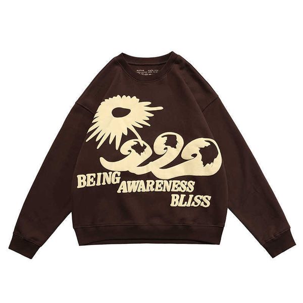 men's hoodies poison house correct version cpfm feidong same letter foaming american high street round neck plush sweater for men and w, Black
men's hoodies poison house correct version cpfm feidong same letter foaming american high street round neck plush sweater for men and w, Black