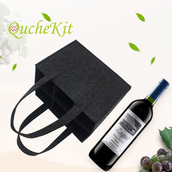 gift wrap reusable fashion felt bag wine holder beer bottle shopping tote carrier with 6/9 bottles divider washable
gift wrap reusable fashion felt bag wine holder beer bottle shopping tote carrier with 6/9 bottles divider washable