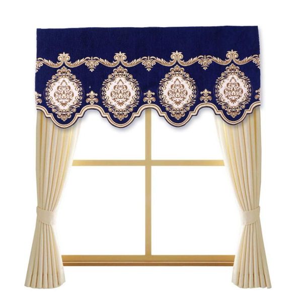 curtain & drapes european style exquisite embroidery pelmet for living room bedroom decorative cloth kitchen window valance 1
curtain & drapes european style exquisite embroidery pelmet for living room bedroom decorative cloth kitchen window valance 1