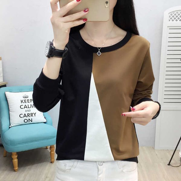 shintimes hit the color women hoodies sweatshirtsc winter patchwork cotton long sleeve plus size hoodie female sweat femme 210615, Black
shintimes hit the color women hoodies sweatshirtsc winter patchwork cotton long sleeve plus size hoodie female sweat femme 210615, Black