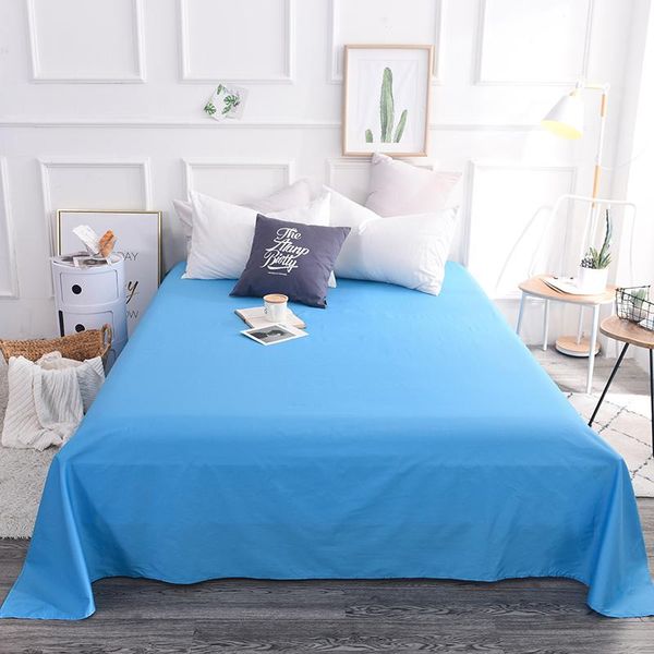 sheets & sets home el bedroom single double bed blue 100% cotton flat sheet bedspread bedding linens twin full queen king
sheets & sets home el bedroom single double bed blue 100% cotton flat sheet bedspread bedding linens twin full queen king