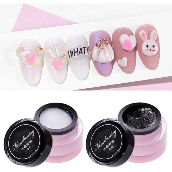 nail gel 8ml sculpture white/clear non sticky 3d solid carving uv glue soak off polish paste diy manicure nails designs, Red;pink
nail gel 8ml sculpture white/clear non sticky 3d solid carving uv glue soak off polish paste diy manicure nails designs, Red;pink
